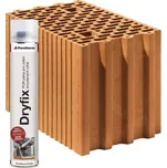 Porotherm Profi Dryfix 24 P10, 240x372x249 mm