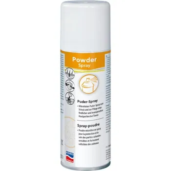 Kosmetika pro koně Skin care pudr ve spreji, 200 ml