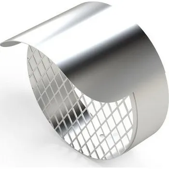 Střecha Ukončení nerezové se stříškou ATI DN80 - nerez