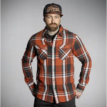 Pánská košile košile pánská HYRAW - FOXY - S