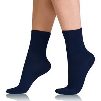 Dámské ponožky Bellinda COTTON COMFORT SOCKS BE496845 tmavě modrá 39 - 42