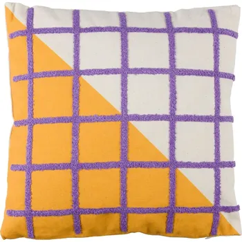 Polštář White Label Barevný polštář WLL SOTA 40 x 40 cm