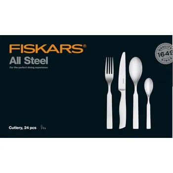 Příbor Fiskars All Steal 1054777 24 ks