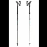 Turistické hole Leki Makalu FX TA petrol/black/silvergray 110-130cm