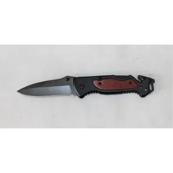 P.R.C. KAPESNÍ ZAVÍRACÍ MULTITOOL NŮŽ S KLIPEM - blackwood