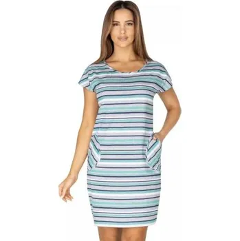 Dámská noční košile Dámská noční košile 412/23 REGINA mořská světlá S