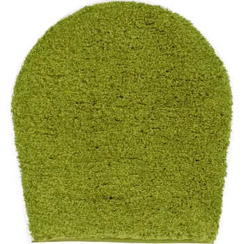 Koupelnová předložka GRUND Koupelnová předložka MELANGE kiwi Rozměr: 47x50 cm - na víko od WC nebo jako podsedák na židli