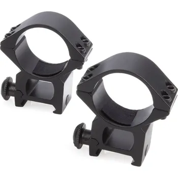 Airsoft ASG 30mm montážní kroužky pro běžné 21mm Picatiny RIS lišty - střední