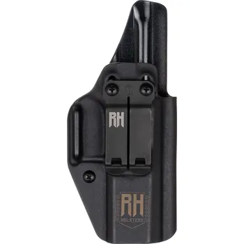 Příslušenství pro sportovní střelbu RH Holsters SHARKY - CZ P-10 M - vnitřní kydexové pouzdro - plný sweatguard - černá Pouzdro je pro: Pravák