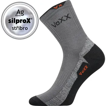 Pánské ponožky VOXX Mascott silproX ponožky pánské sv. šedé DOPRODEJ Velikost: 43 - 46