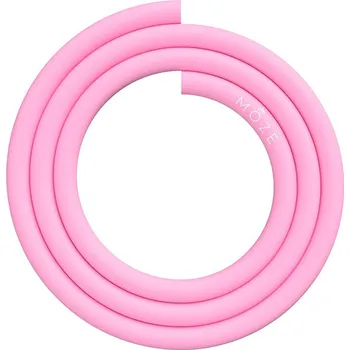 Zahradní hadice Hadice silikonová Moze 17/12 150 cm růžová