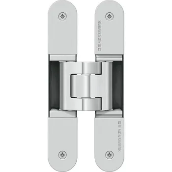 pant Simonswerk Tectus Skrytý pant pro bezfalcové dveře 340 3D (stříbrný)