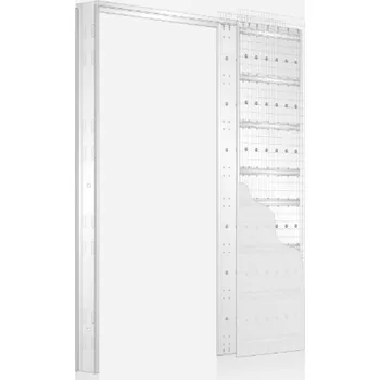 Stavební pouzdro Eclisse stavební pouzdro TELESKOP 900+900/1970 do ZDI Tl. dokončené příčky: 150 mm