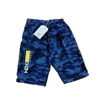 Chlapecké kraťasy Chlapecké kraťasy Grace B82460 modrý maskáč Varianta: 116