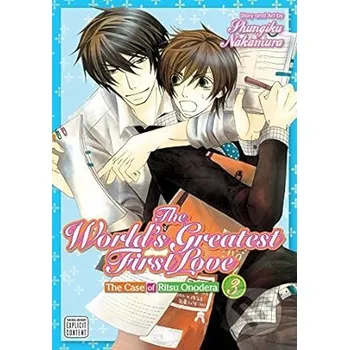 Komiks pro dospělé The World's Greatest First Love Volume 3: The Case of Ritsu Onodera - Shungiku Nakamura Viz Media