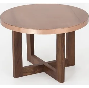 Konferenční stolek Sob nábytek Candi 50x35x50 cm Akácie