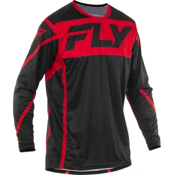 Moto dres Motokrosový dres FLY Racing Lite černo-červený M