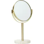 Hübsch, Kosmetické zrcátko Hübsch s mramorovým podstavcem - Formadore