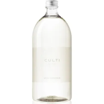 Aroma difuzér Culti Milano Refill Mediterranea náplň do aroma difuzérů 1000 ml