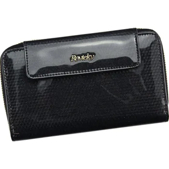 Peněženka Dámská peněženka Rovicky 8808-SBR RFID černá