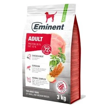 Krmivo pro psa Eminent Dog Adult 3kg