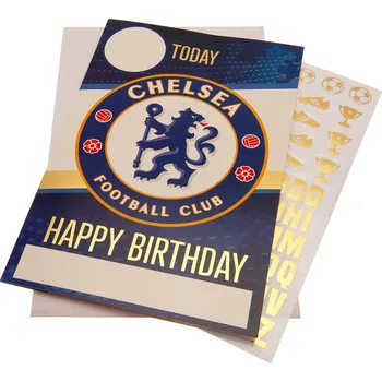 Fan-shop Blahopřání CHELSEA FC Stickers