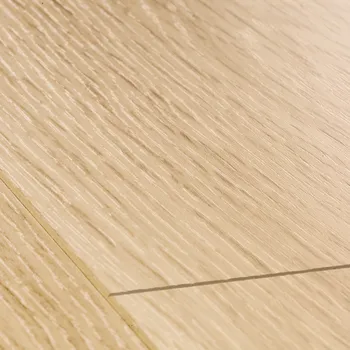 Quick Step Laminátová podlaha Largo Dub lakovaný bílý (LPU1283)