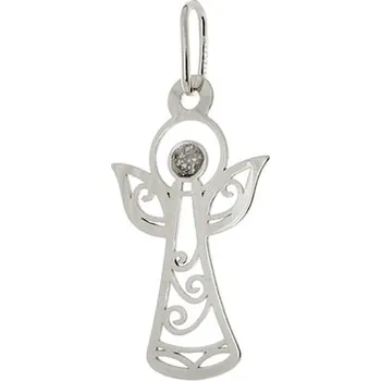 Přívěsek Přívěšek anděl z bílého zlata PA2141BF