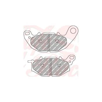 Brzdová destička Spékané brzdové destičky FERODO FDB 2280 ST