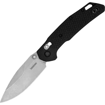 kapesní nůž Kershaw K-2037 HEIST kapesní nůž 8,1 cm, Stonewash, černá, GFN