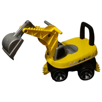 Odrážedlo Dětské odrážedlo bagr s pohyblivou lžící