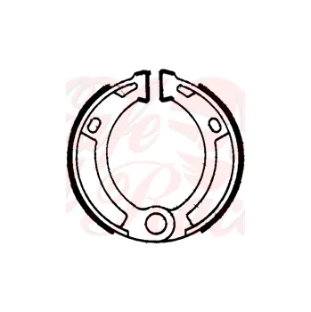 Brzda pro motocykl Brzdové čelisti FERODO FSB 908