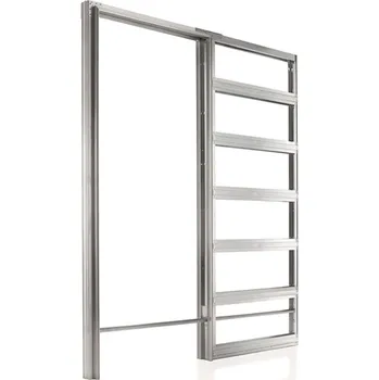 Stavební pouzdro Eclisse stavební pouzdro SYNTESIS JEDNOKŘÍDLO 1100mm do SDK Rozměr dle ČSN: 2100 mm (výška), Tl. dokončené příčky: 100 mm