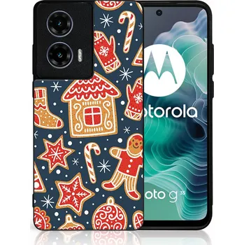 Vánoční dekorace VSECHNONAMOBIL 98188 MY ART Kryt s vánočním designem Motorola Moto G35 5G CHRISTMAS (069)