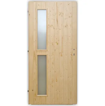 Interiérové dveře Truhlárna Palubkové dveře ÉRA P (45mm) Rozměr dle ČSN: 70 / 197, Orientace Dveří: Levé