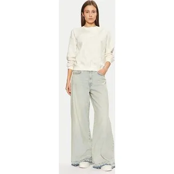 Dámská mikina Gap Mikina 588019-04 Écru Relaxed Fit XS