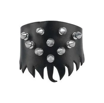 Náramek Náramek s plameny a hroty