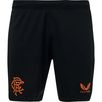 Pánské kraťasy Kraťasy Castore Black 1026726 S