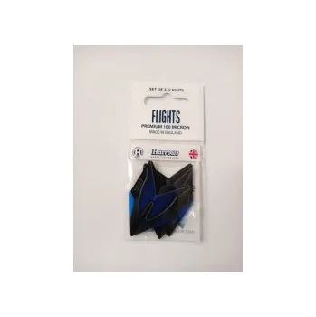 Příslušenství pro šipky Letky Velos modré Harrows