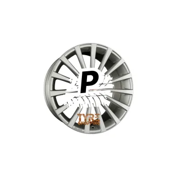 Disk BORBET BLX Brilliant Silver 8.50 x 20 ET 25.00 5x120