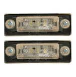 Osvětlení SPZ VAN WEZEL 5856920