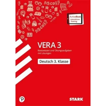 Německý jazyk VERA 3 2019 - Grundschule - Deutsch, m. Online-Zugang