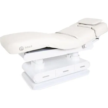 Masážní stůl Elektrické wellness lehátko s vyhříváním Fabulo Spa Genesis bílá 197*83 cm | 118 kg | 2 barvy