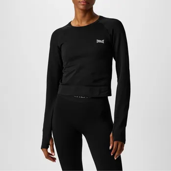 Dámské tričko Everlast Long-Sleeve Performance Gym Top Black 16 (44)