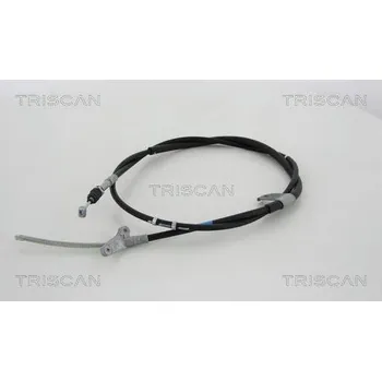Lanko parkovací brzdy Tažné lanko, parkovací brzda TRISCAN 8140 131218