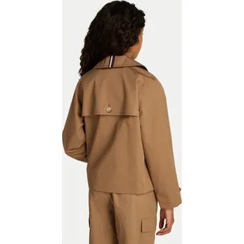 Tommy Hilfiger Bunda pro přechodné období KG0KG08518 Hnědá Regular Fit 12Y