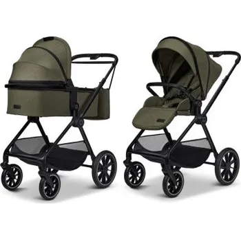 Kočárek Moon Clicc Kompletní kočárek - Moss Green Melange
