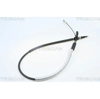 Lanko parkovací brzdy Tažné lanko, parkovací brzda TRISCAN 8140 12122