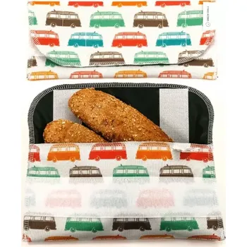 Svačinový box Green Smile Kapsa Dvojrohlík Autobusy