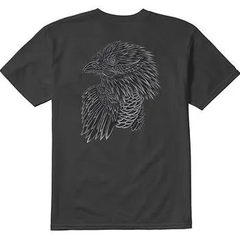 Pánské tílko triko ETNIES Thomas Hooper Prey Tee BLACK velikost oblečení S